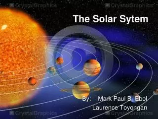 The Solar Sytem