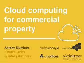 C loud computing for commercial property