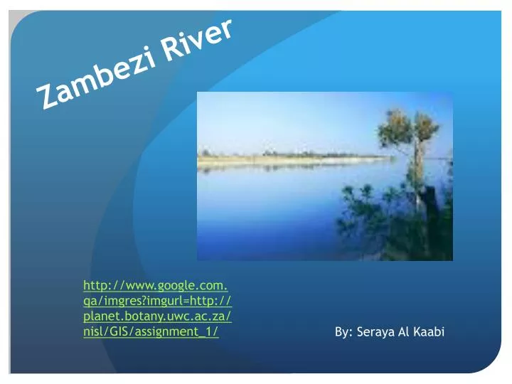 zambezi river