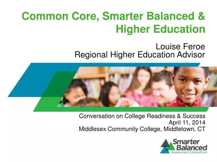 common core smarter balanced higher education