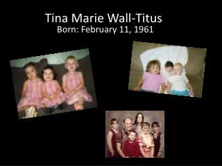 Tina Marie Wall-Titus