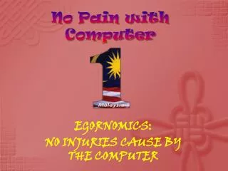 No Pain with Computer