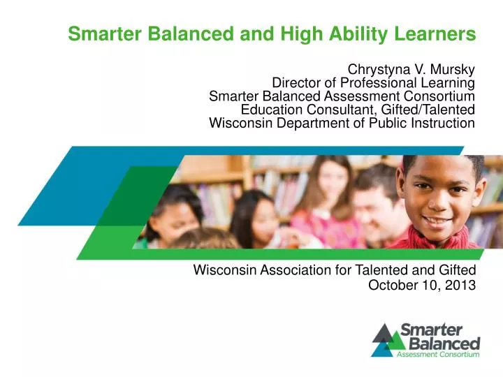 smarter balanced and high ability learners