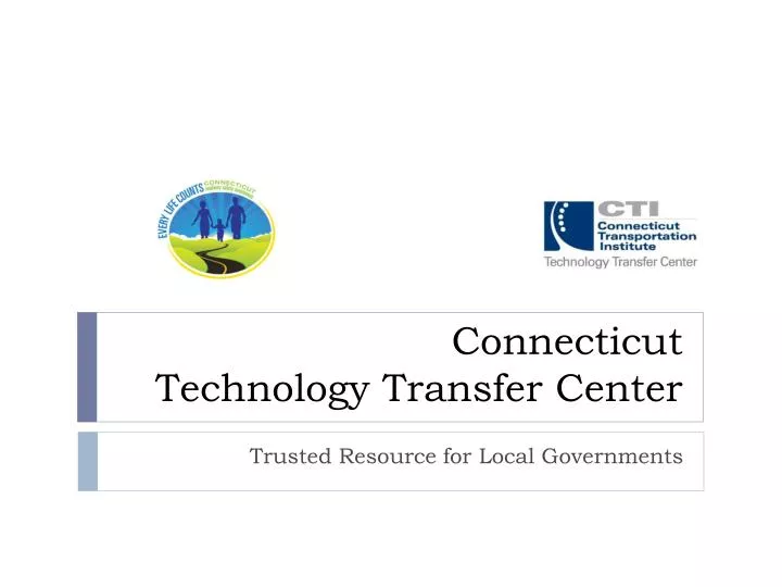 connecticut technology transfer center