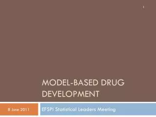 Model-Based Drug development