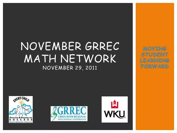 november grrec math network november 29 2011