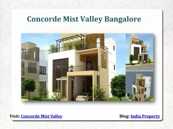 concorde mist valley bangalore