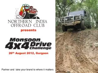 presents 26 th August 2012, Gurgaon