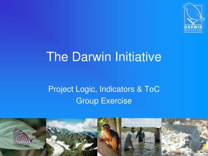 the darwin initiative