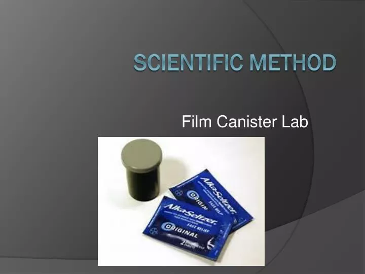 film canister lab