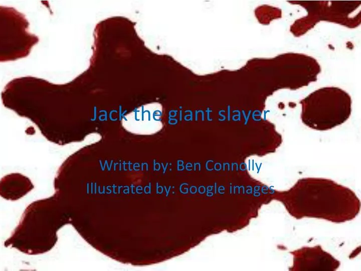 jack the giant slayer