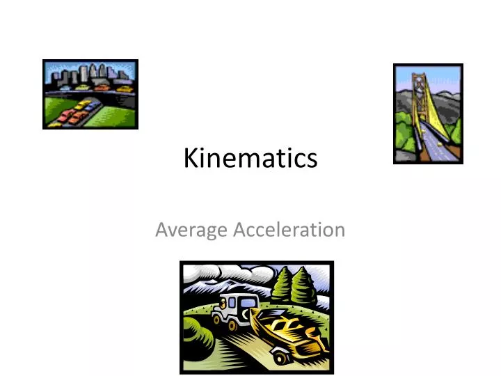 kinematics