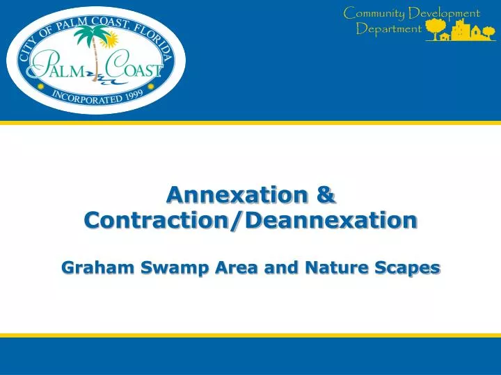 annexation contraction deannexation graham swamp area and nature scapes