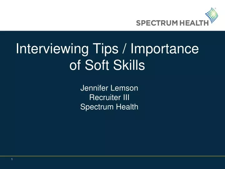 interviewing tips importance of soft skills