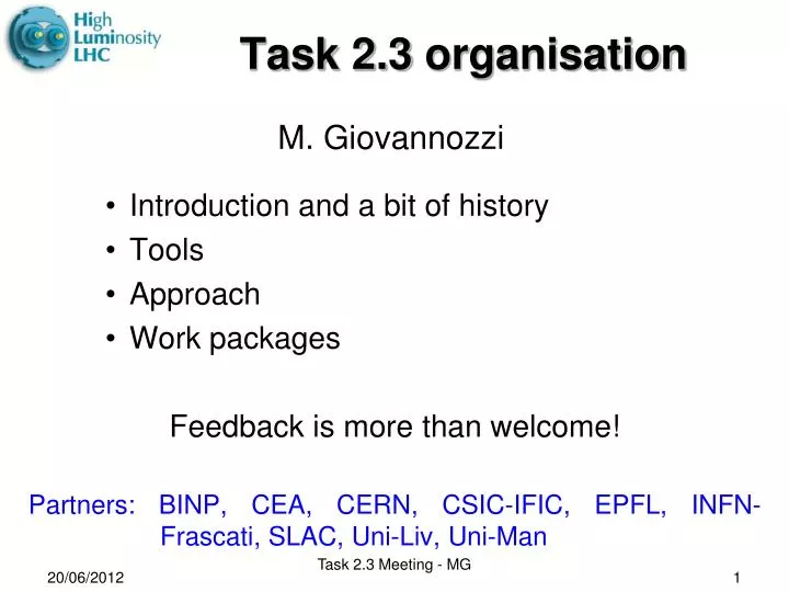 task 2 3 organisation