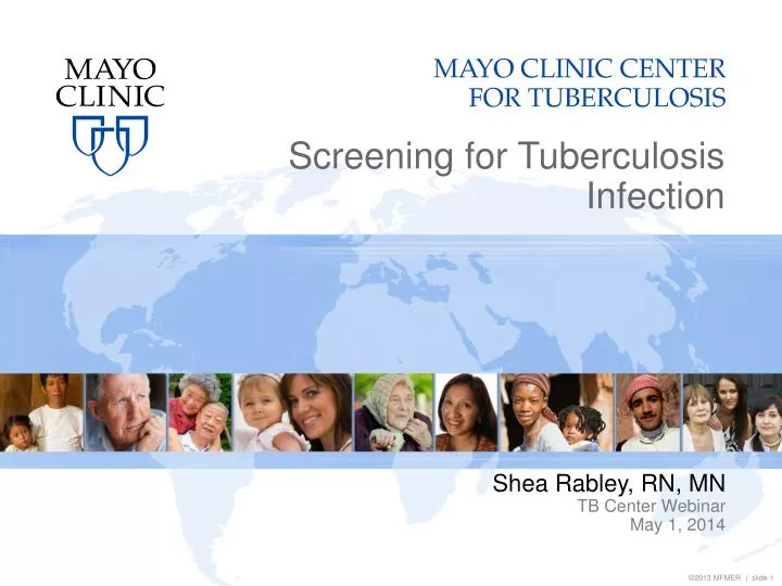 screening for tuberculosis infection