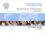 Screening for Tuberculosis Infection - slide 1