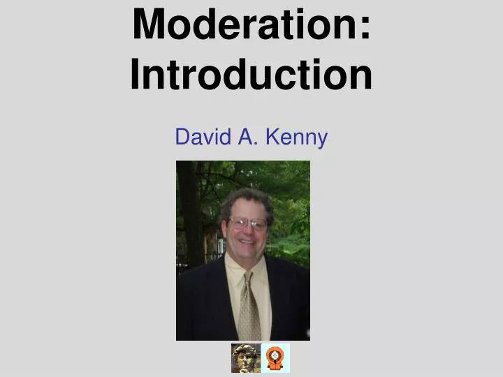 moderation introduction