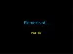 Elements of… - slide 1