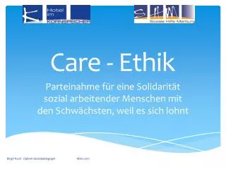care ethik