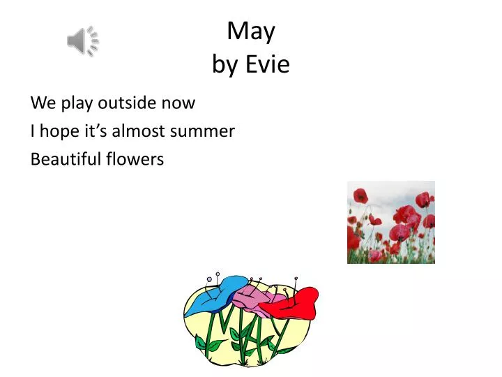 may by evie