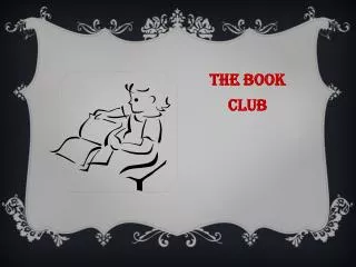 THE BOOK CLUB