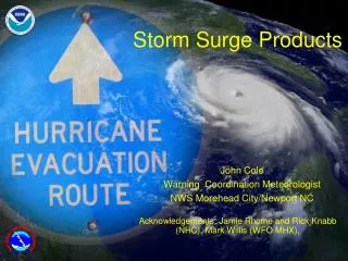 Storm Surge Products
