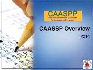 CAASSP Overview