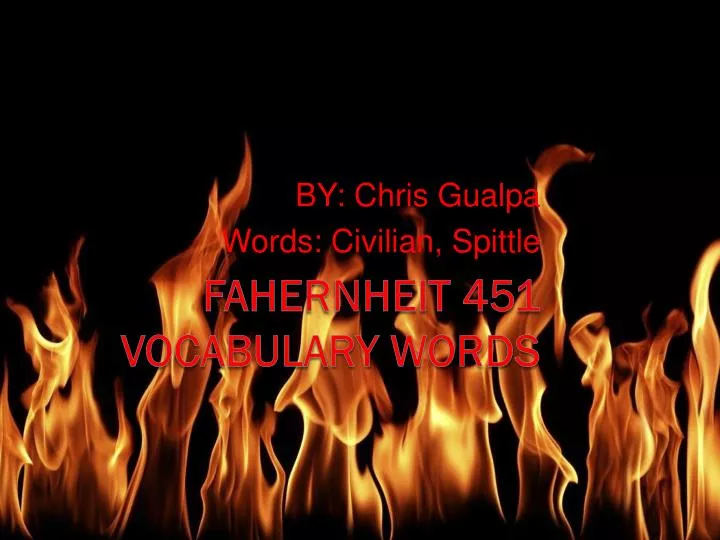by chris gualpa words civilian spittle