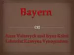 Bayern - slide 1