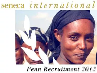 Penn Recruitment 2012