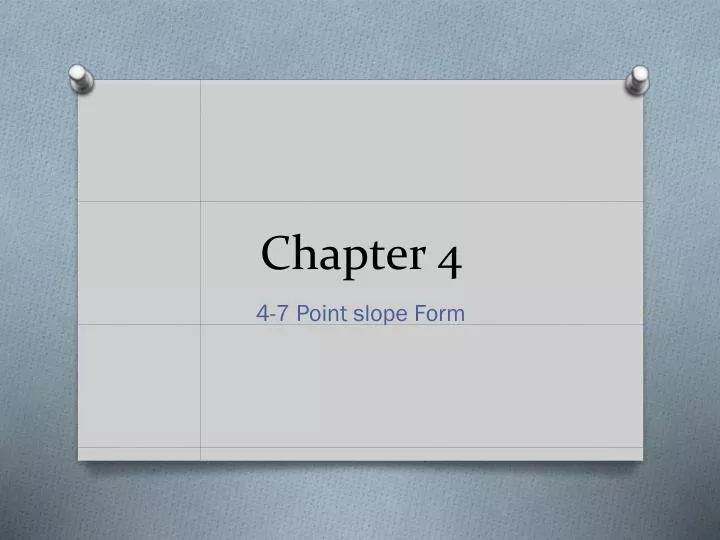 chapter 4