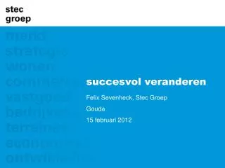 succesvol veranderen