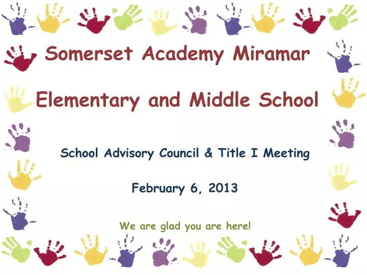 somerset academy miramar elementary and middle school
