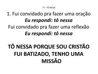 77 t nessa