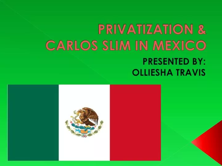 privatization carlos slim in mexico