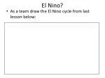 El Nino? - slide 1