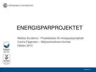 energisparprojektet