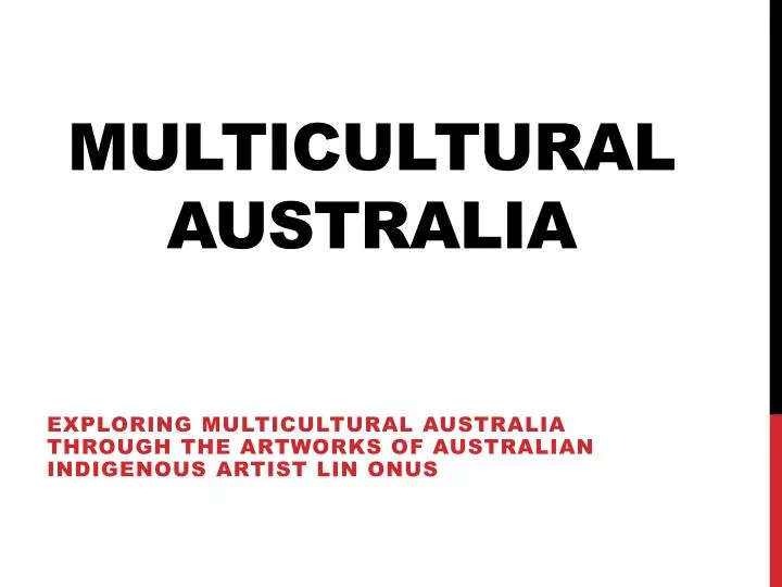 multicultural australia