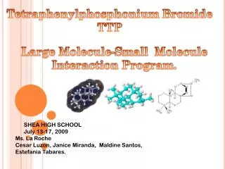 Tetraphenylphosphonium Bromide TTP