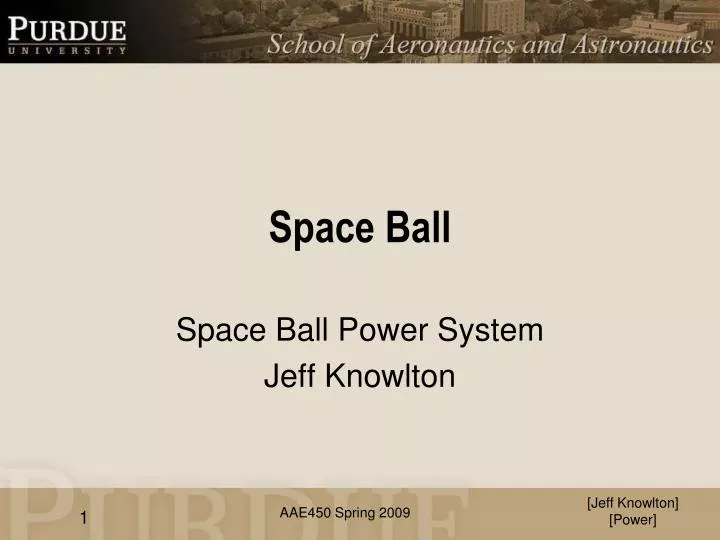 space ball