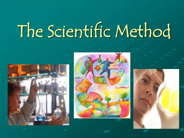 the scientific method