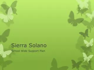 Sierra Solano
