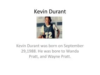 Kevin Durant