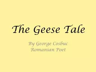 The Geese Tale
