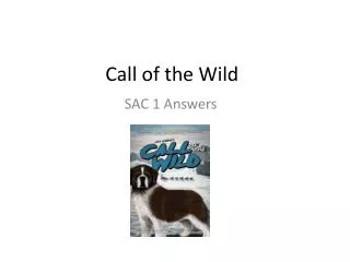 Call of the Wild