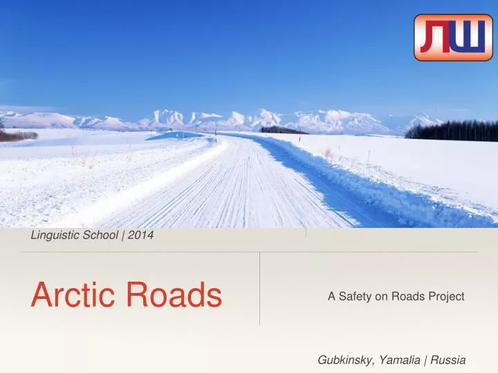 arctic roads