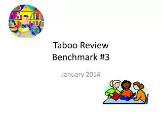 Taboo Review Benchmark #3