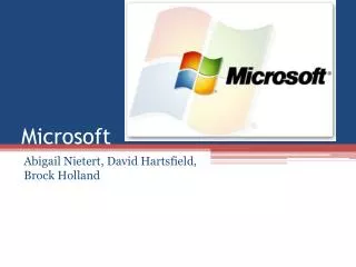 Microsoft