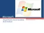 Microsoft - slide 1
